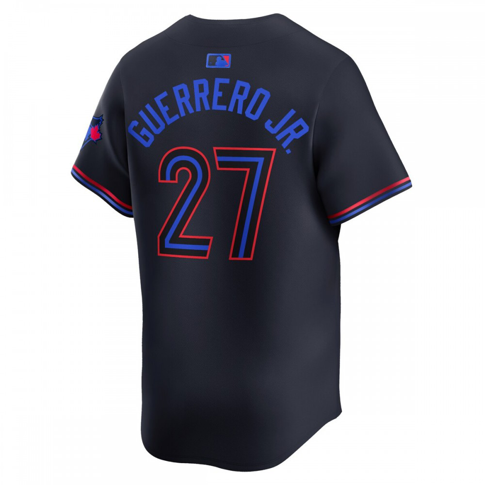 Vladimir Guerrero Jr. Toronto Blue Jays 2024 City Connect Limited Player Jersey - Black-Pro Kit Vault | Brand New 26/27 Sports Jerseys